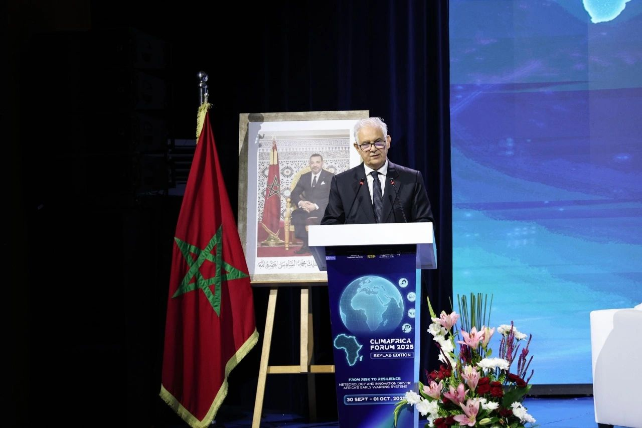 Climafrica_mot du ministre M Braka